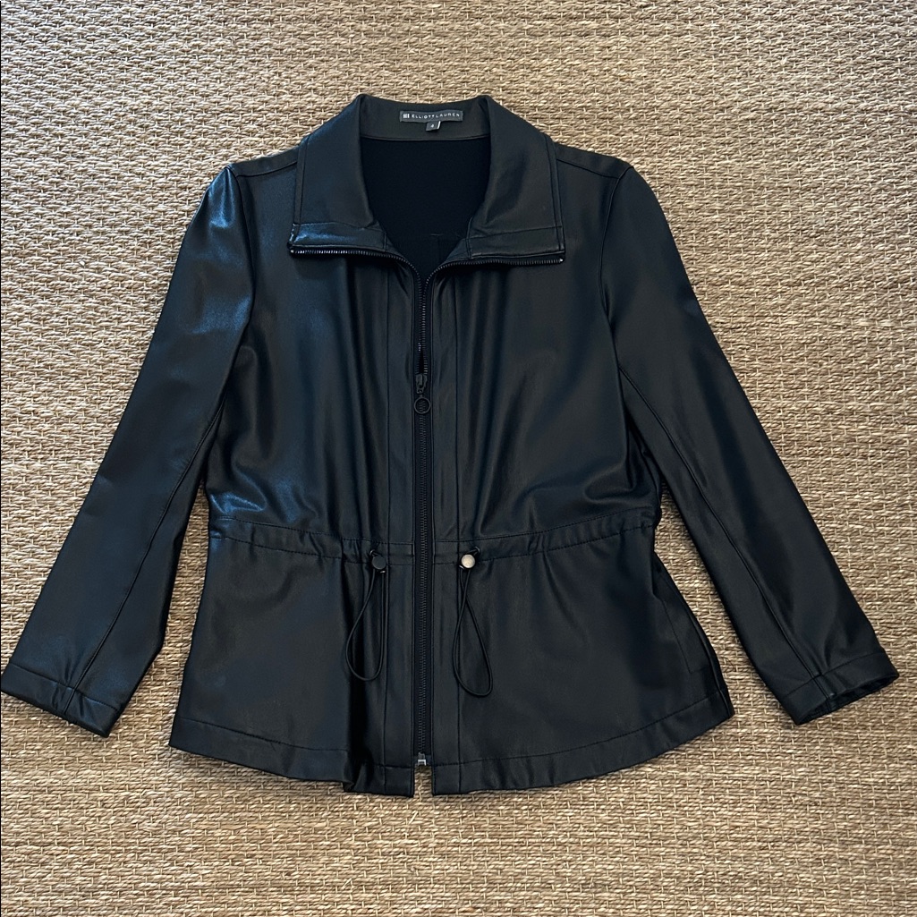 Elliott Lauren Vegan Leather Jacket